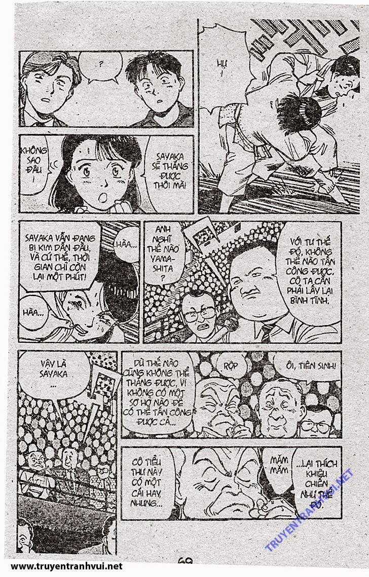 Yawara - Chapter 92 - Trang 11