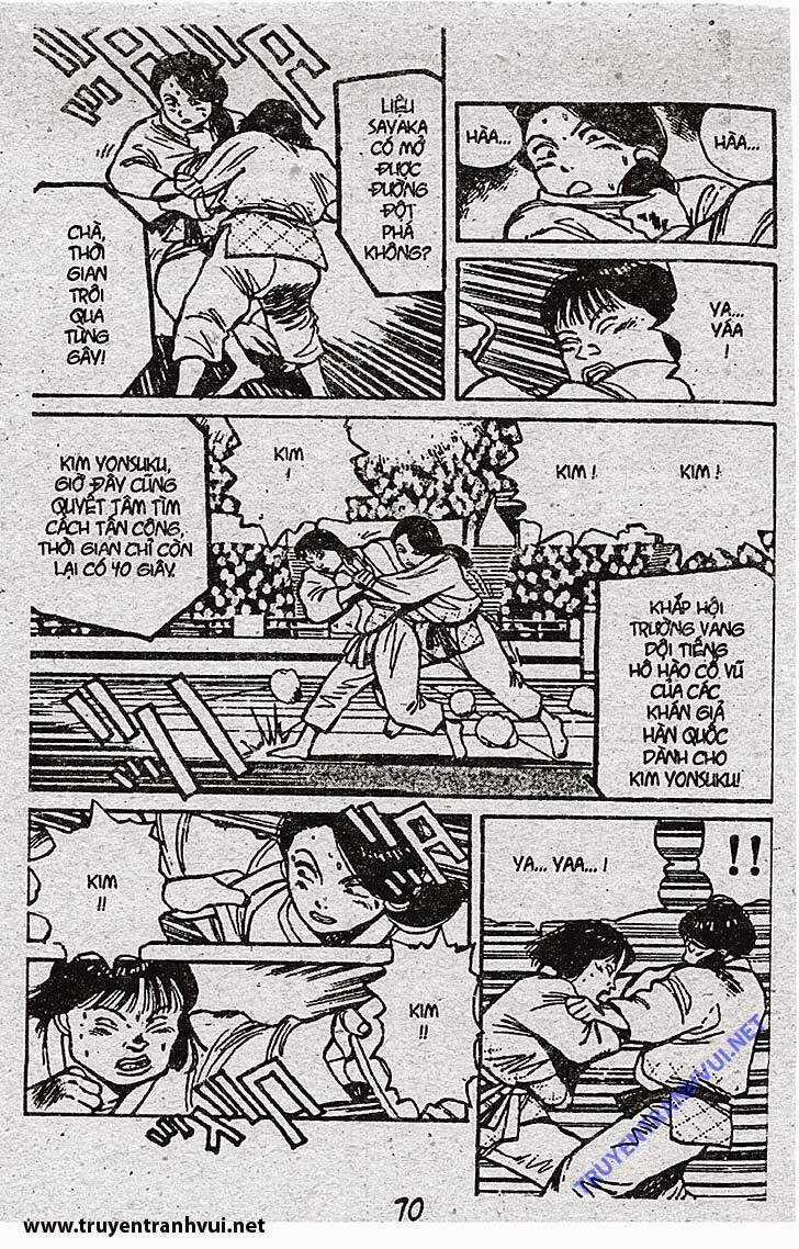 Yawara - Chapter 92 - Trang 12