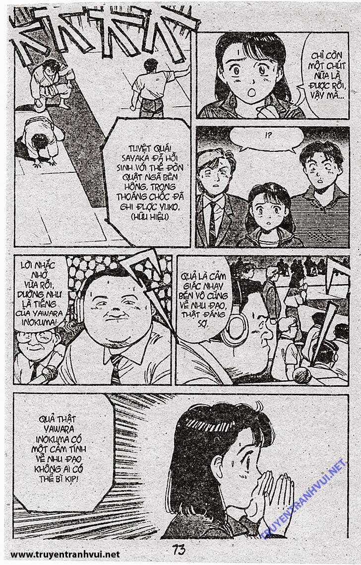 Yawara - Chapter 92 - Trang 15