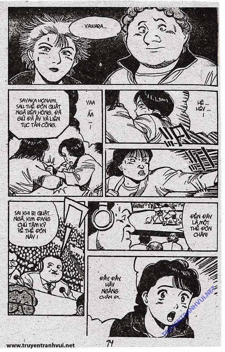 Yawara - Chapter 92 - Trang 16