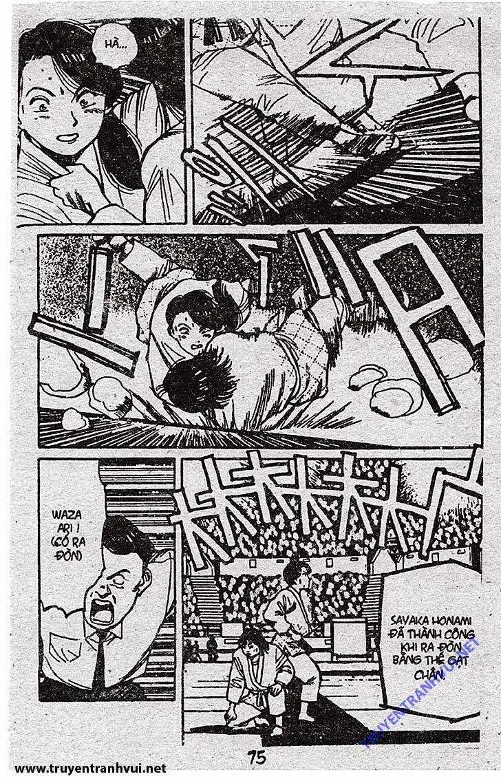 Yawara - Chapter 92 - Trang 17