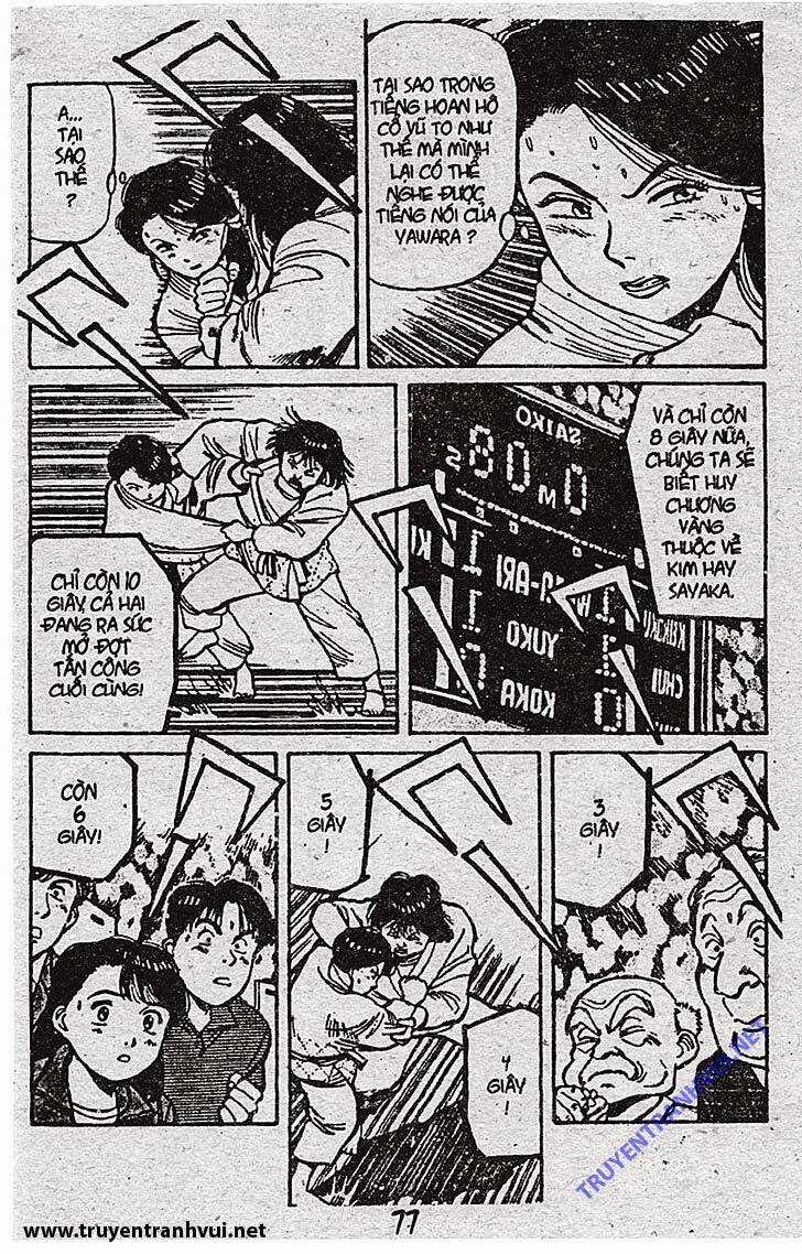 Yawara - Chapter 92 - Trang 19