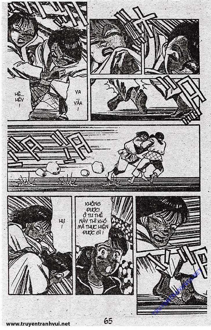 Yawara - Chapter 92 - Trang 7