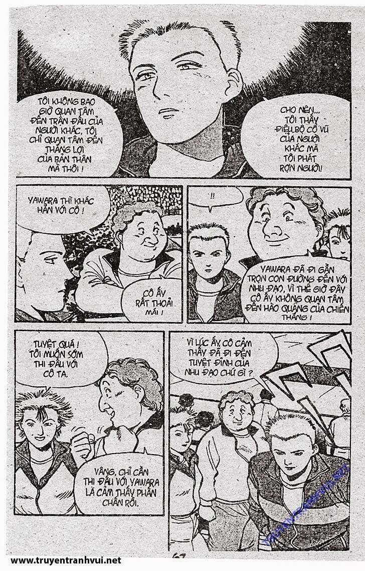 Yawara - Chapter 92 - Trang 9