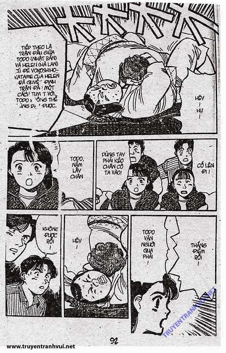 Yawara - Chapter 93 - Trang 15