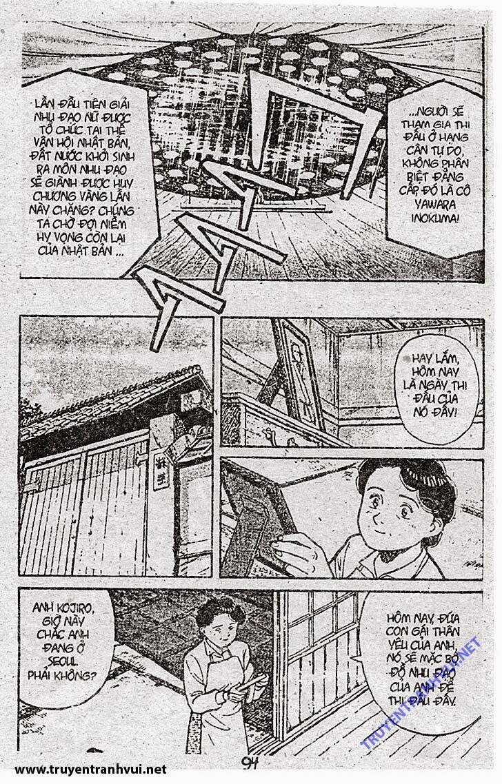 Yawara - Chapter 93 - Trang 17