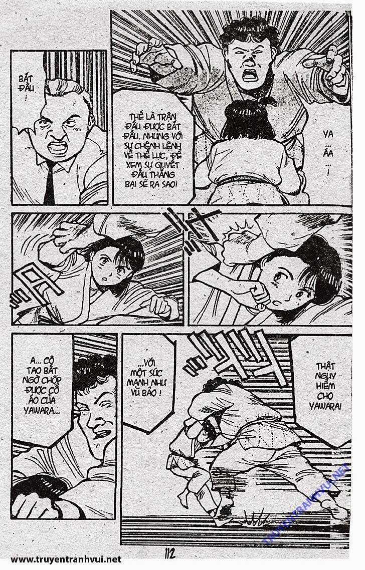 Yawara - Chapter 94 - Trang 17
