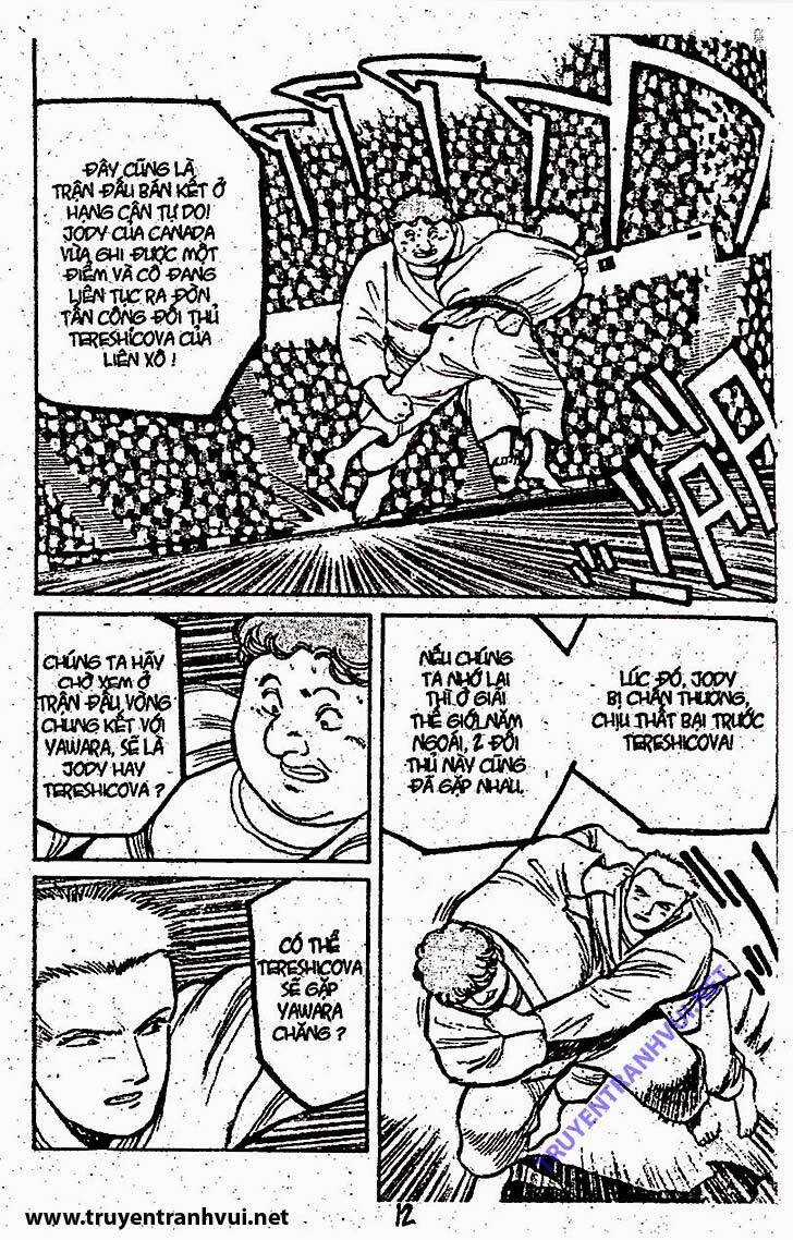 Yawara - Chapter 98 - Trang 11