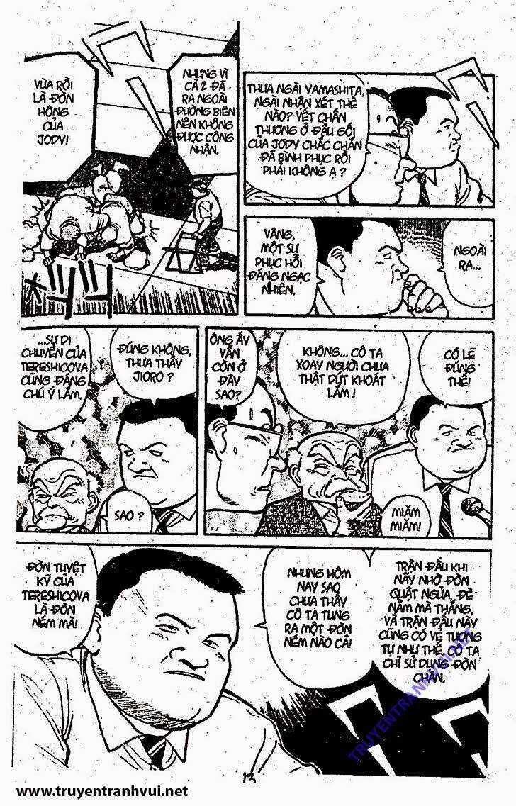 Yawara - Chapter 98 - Trang 12