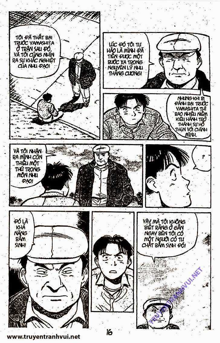 Yawara - Chapter 98 - Trang 15