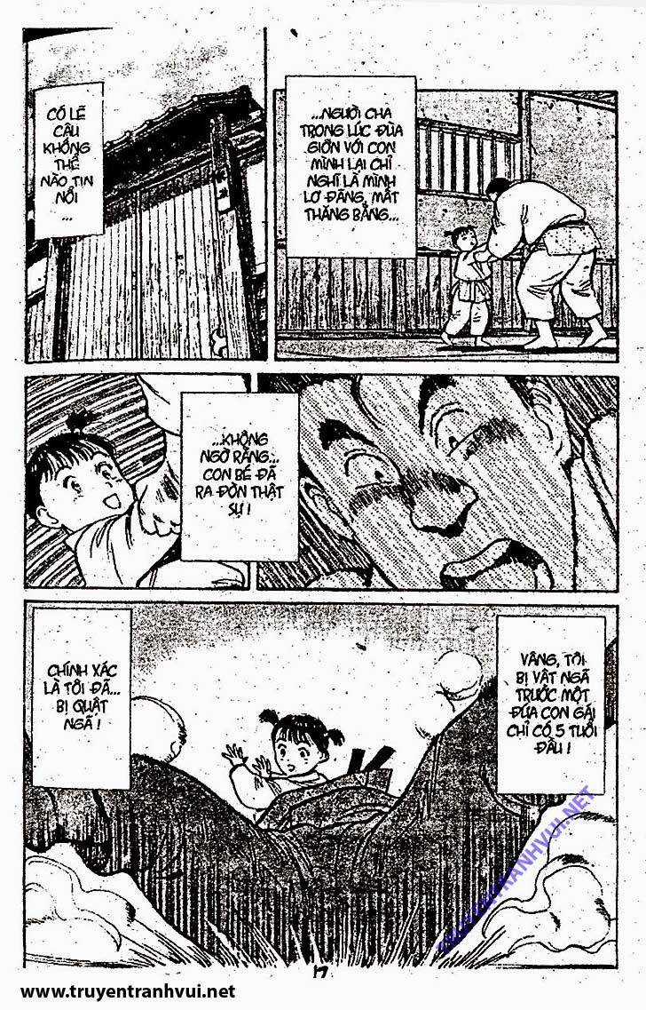 Yawara - Chapter 98 - Trang 16