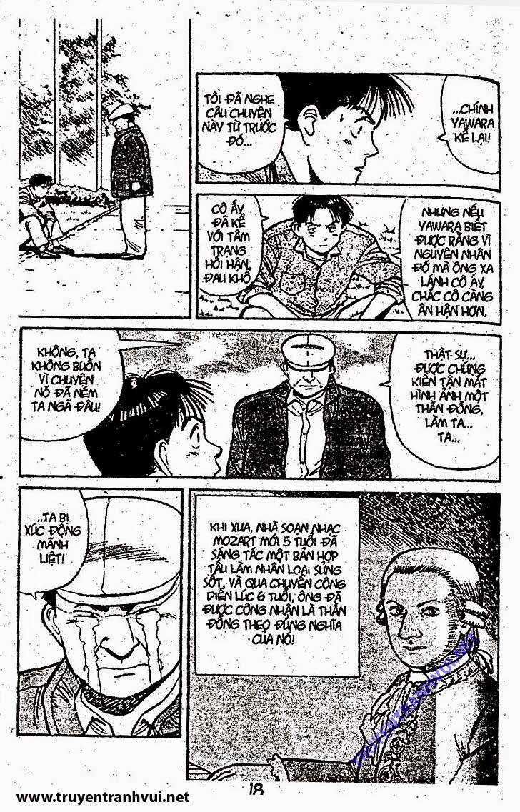 Yawara - Chapter 98 - Trang 17