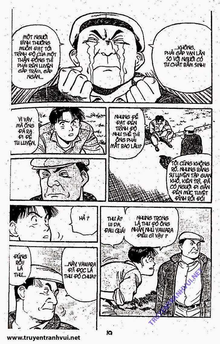 Yawara - Chapter 98 - Trang 18