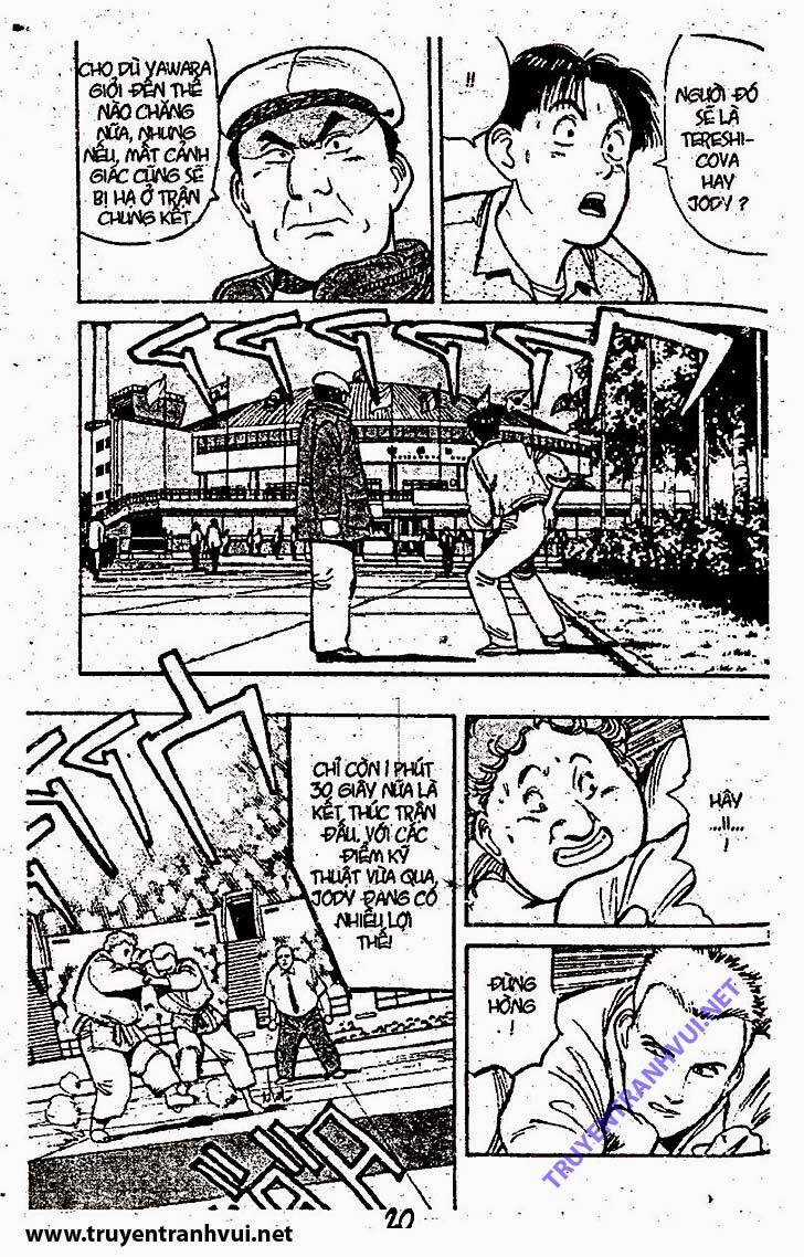 Yawara - Chapter 98 - Trang 19