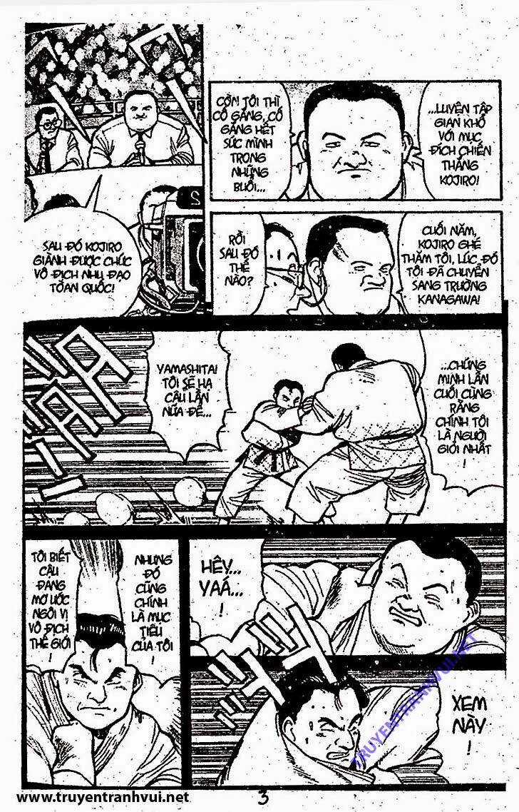 Yawara - Chapter 98 - Trang 3