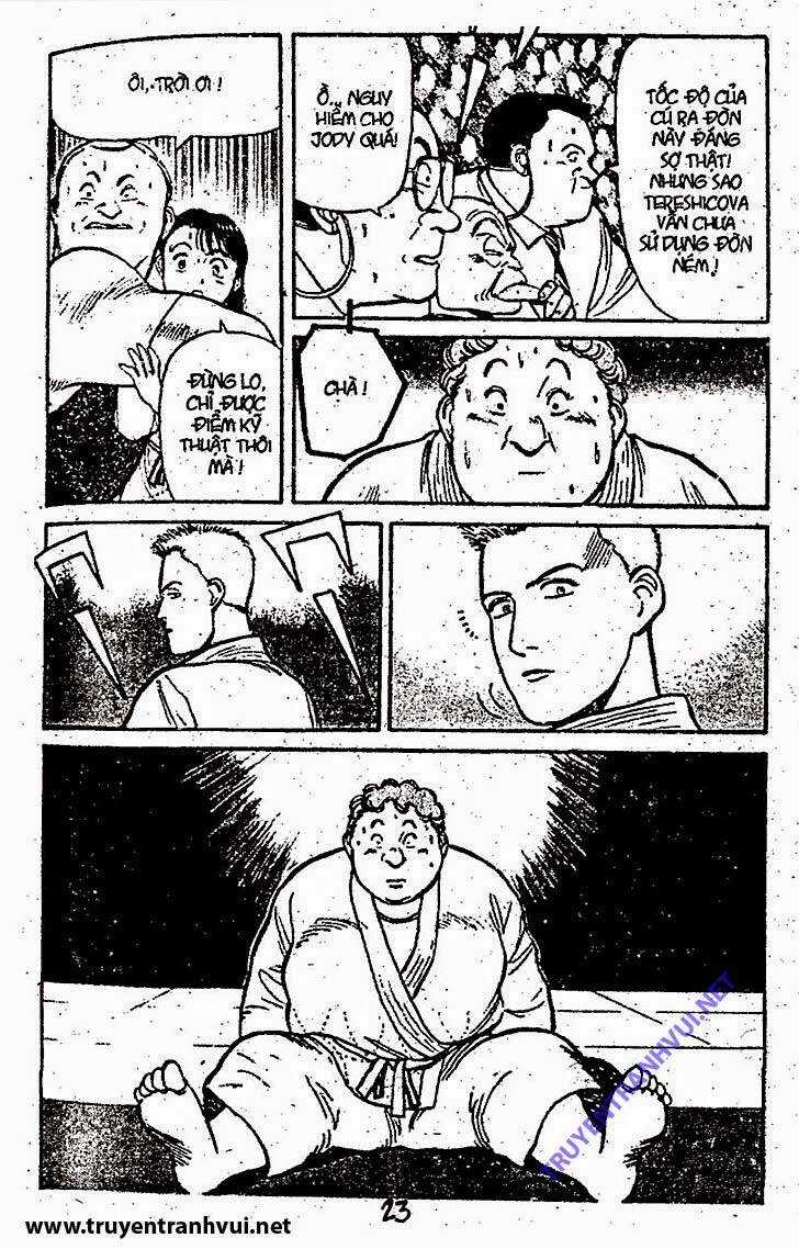 Yawara - Chapter 98 - Trang 22