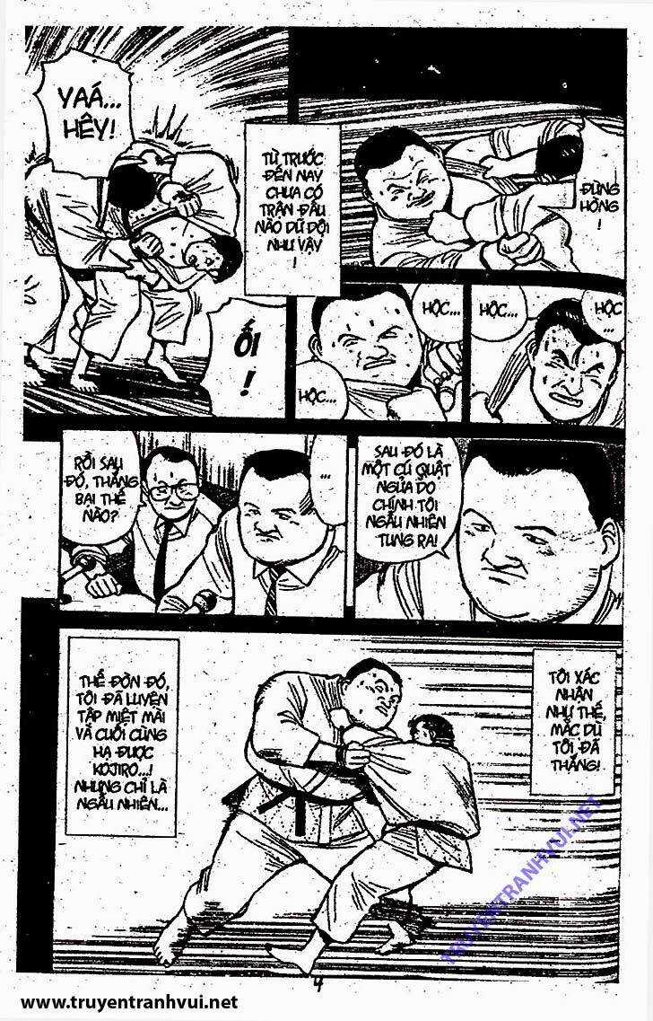 Yawara - Chapter 98 - Trang 4