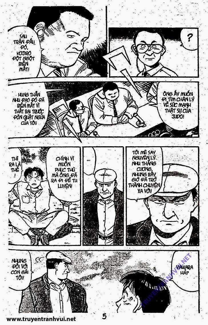 Yawara - Chapter 98 - Trang 5