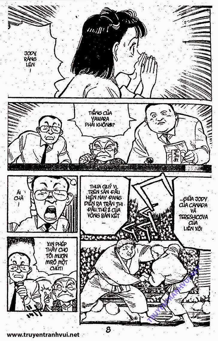 Yawara - Chapter 98 - Trang 8