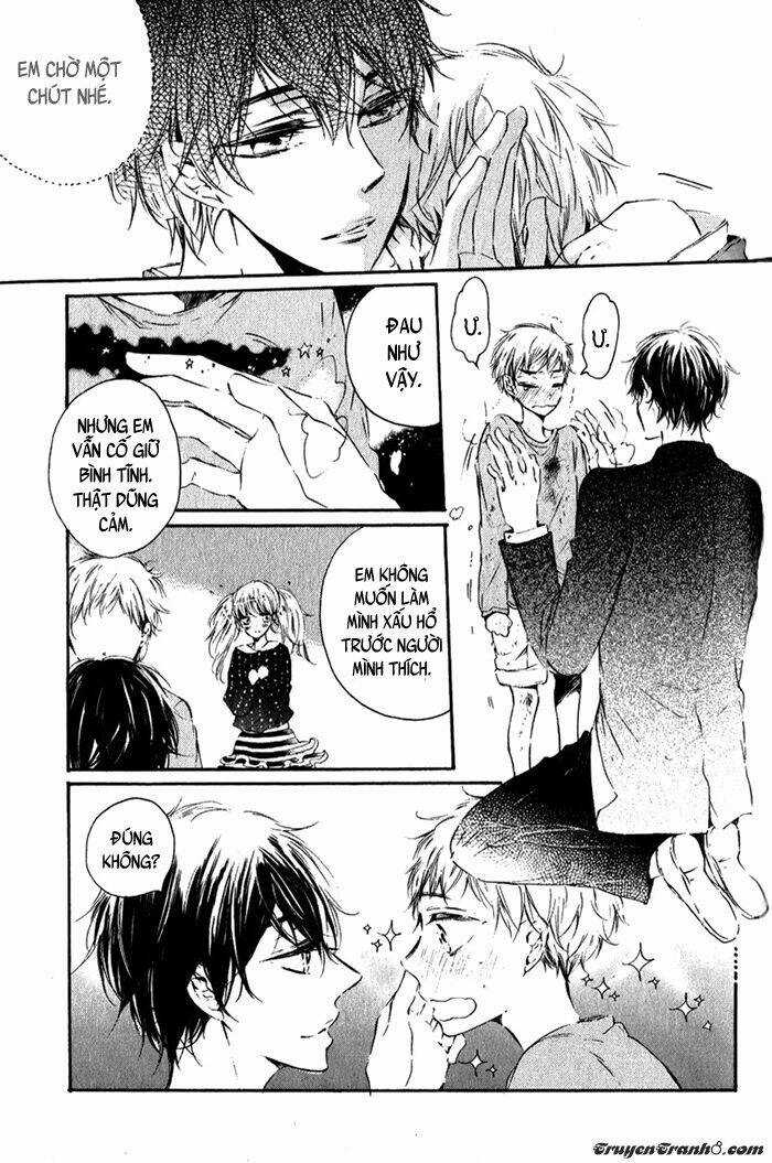 Yawaraka Na Yuutsu - Chapter 2 - Trang 14