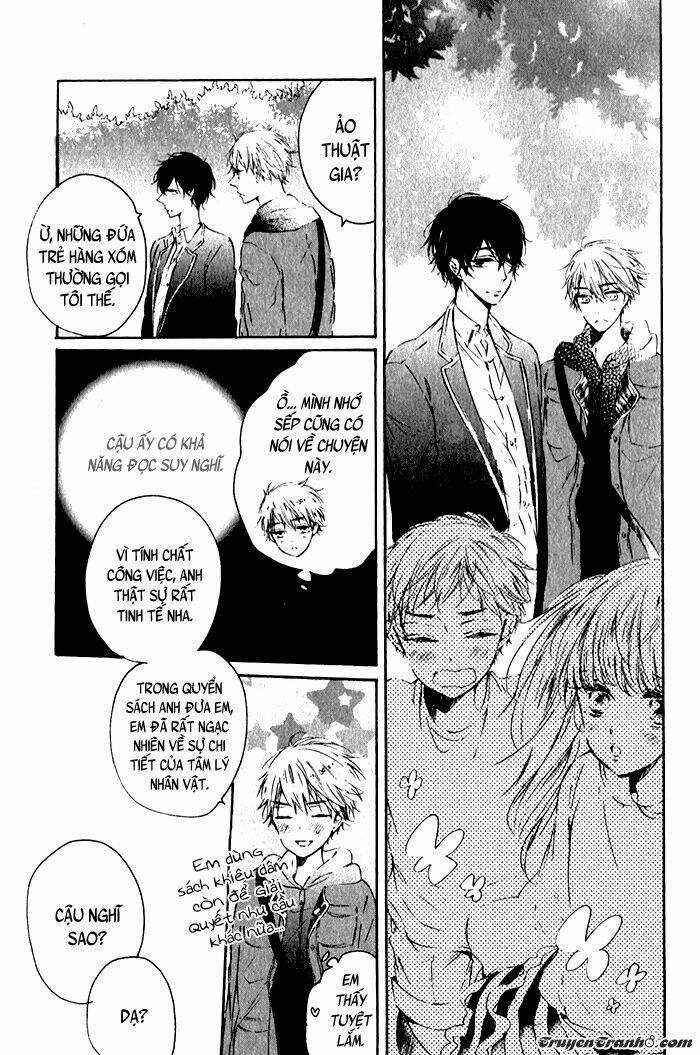 Yawaraka Na Yuutsu - Chapter 2 - Trang 16