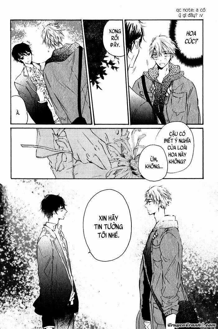 Yawaraka Na Yuutsu - Chapter 2 - Trang 21