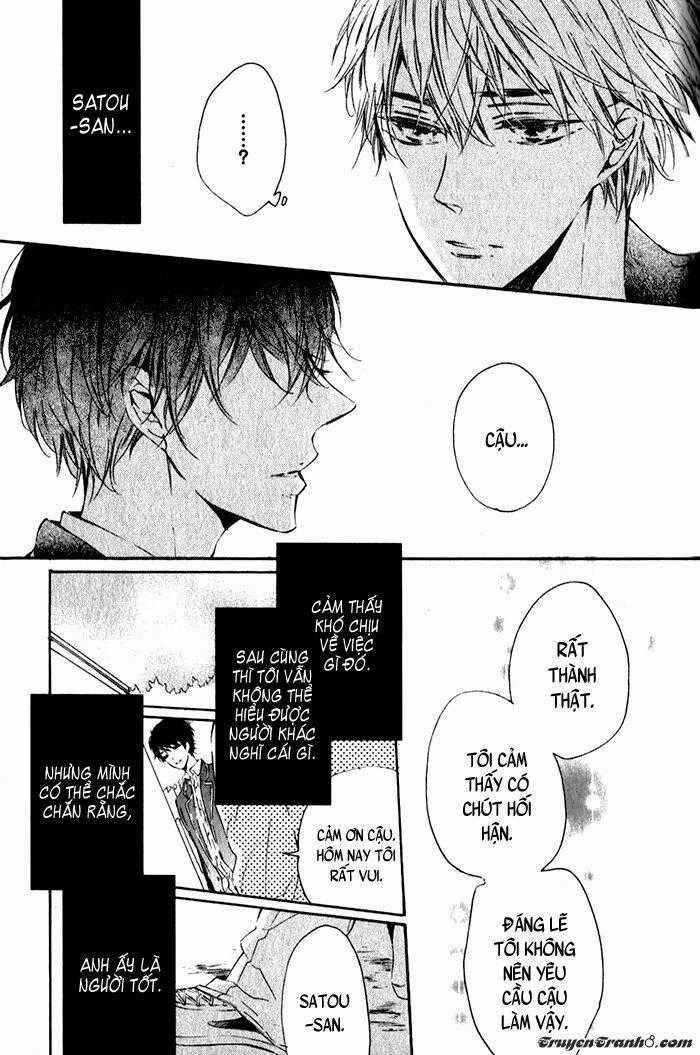 Yawaraka Na Yuutsu - Chapter 2 - Trang 22