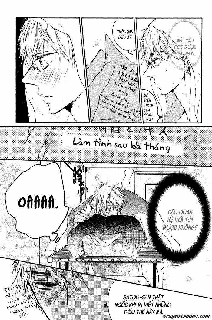 Yawaraka Na Yuutsu - Chapter 2 - Trang 4