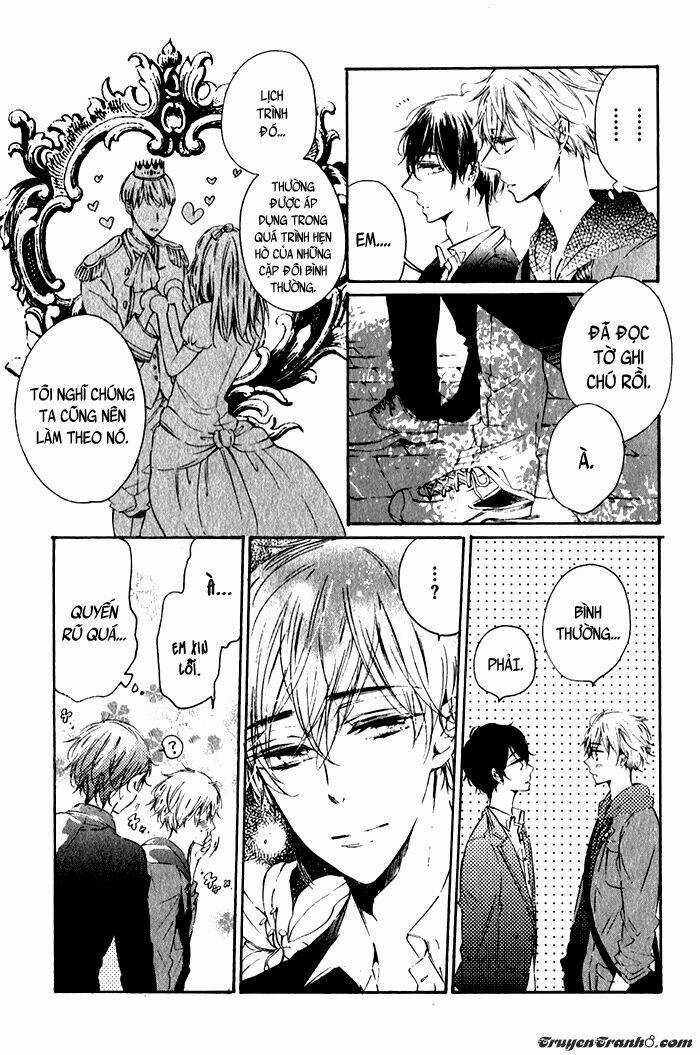 Yawaraka Na Yuutsu - Chapter 2 - Trang 8