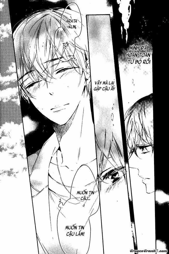 Yawaraka Na Yuutsu - Chapter 3 - Trang 19