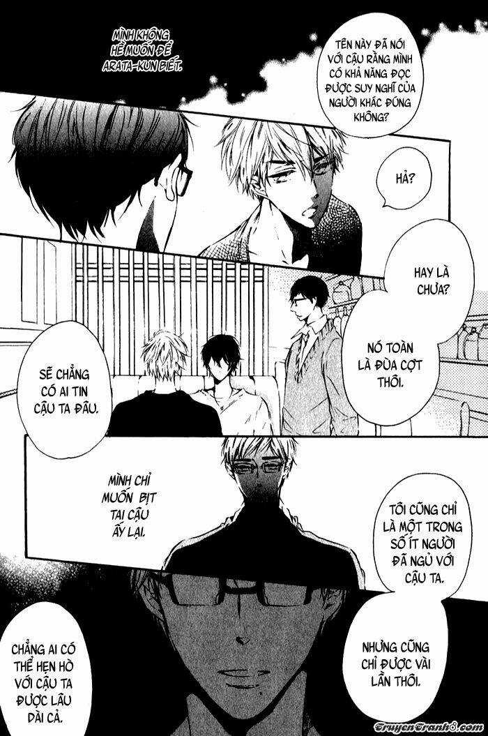 Yawaraka Na Yuutsu - Chapter 3 - Trang 3