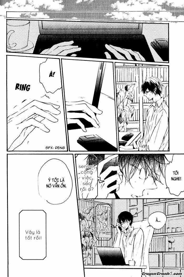 Yawaraka Na Yuutsu - Chapter 3 - Trang 21