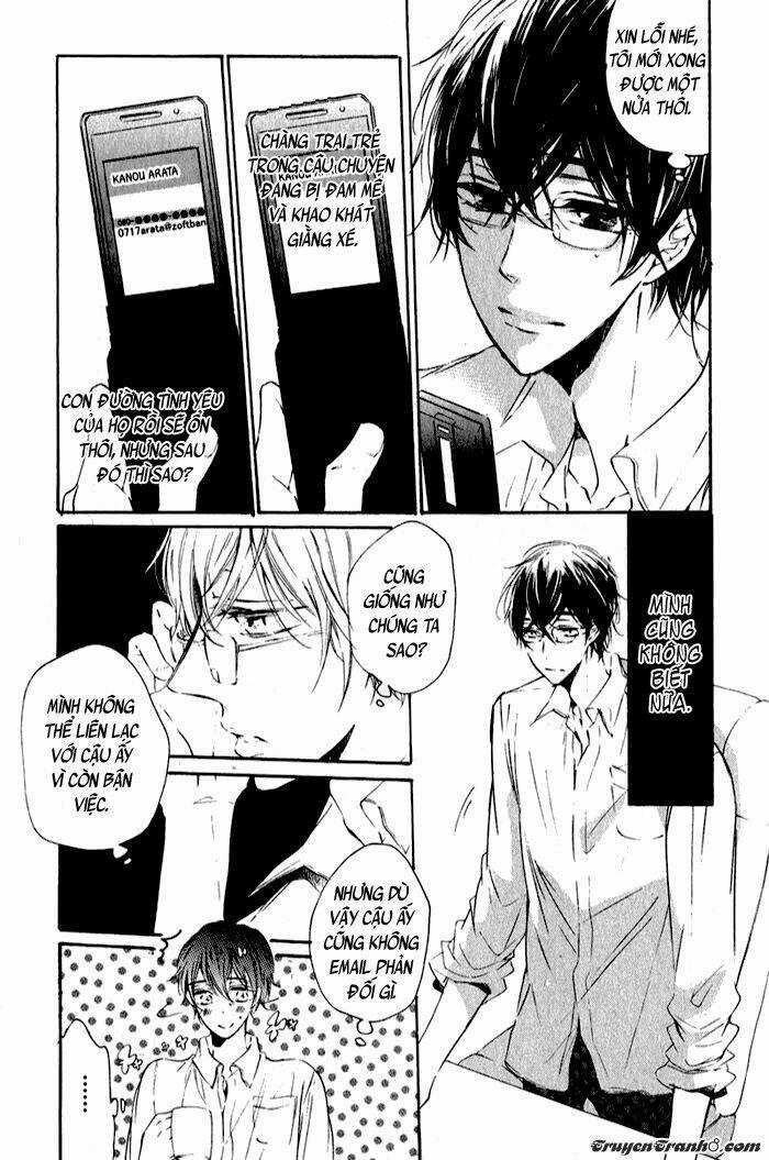 Yawaraka Na Yuutsu - Chapter 3 - Trang 22