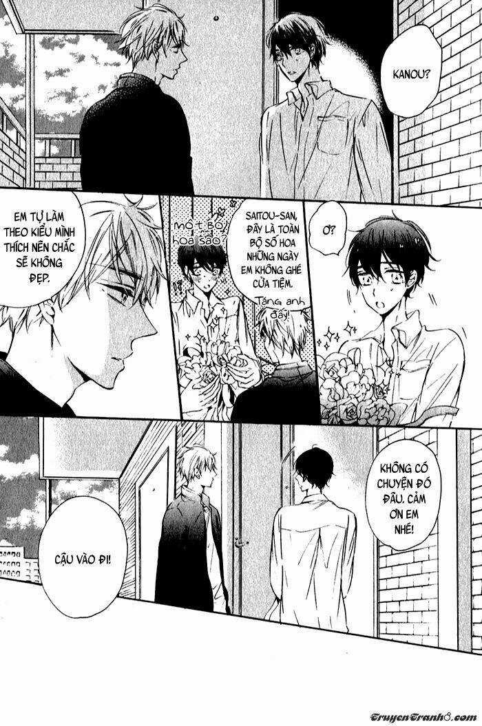 Yawaraka Na Yuutsu - Chapter 3 - Trang 24