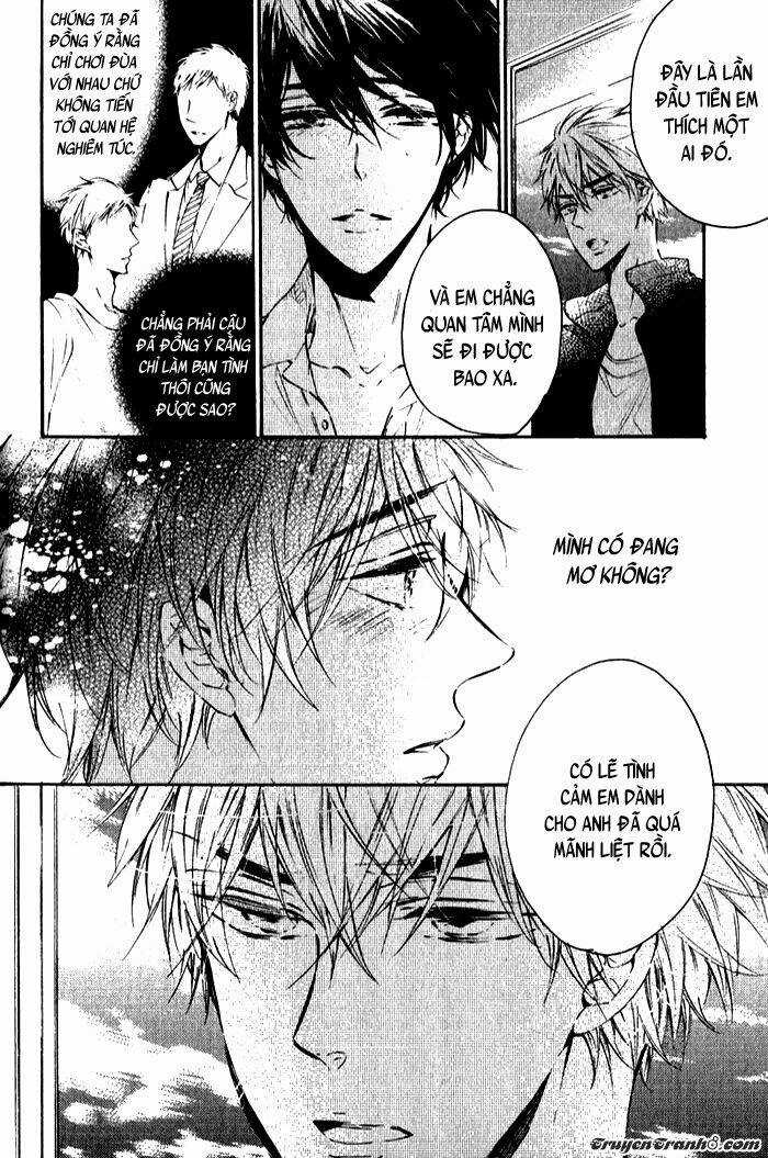 Yawaraka Na Yuutsu - Chapter 3 - Trang 27