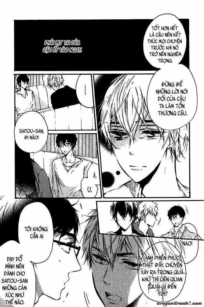 Yawaraka Na Yuutsu - Chapter 3 - Trang 4