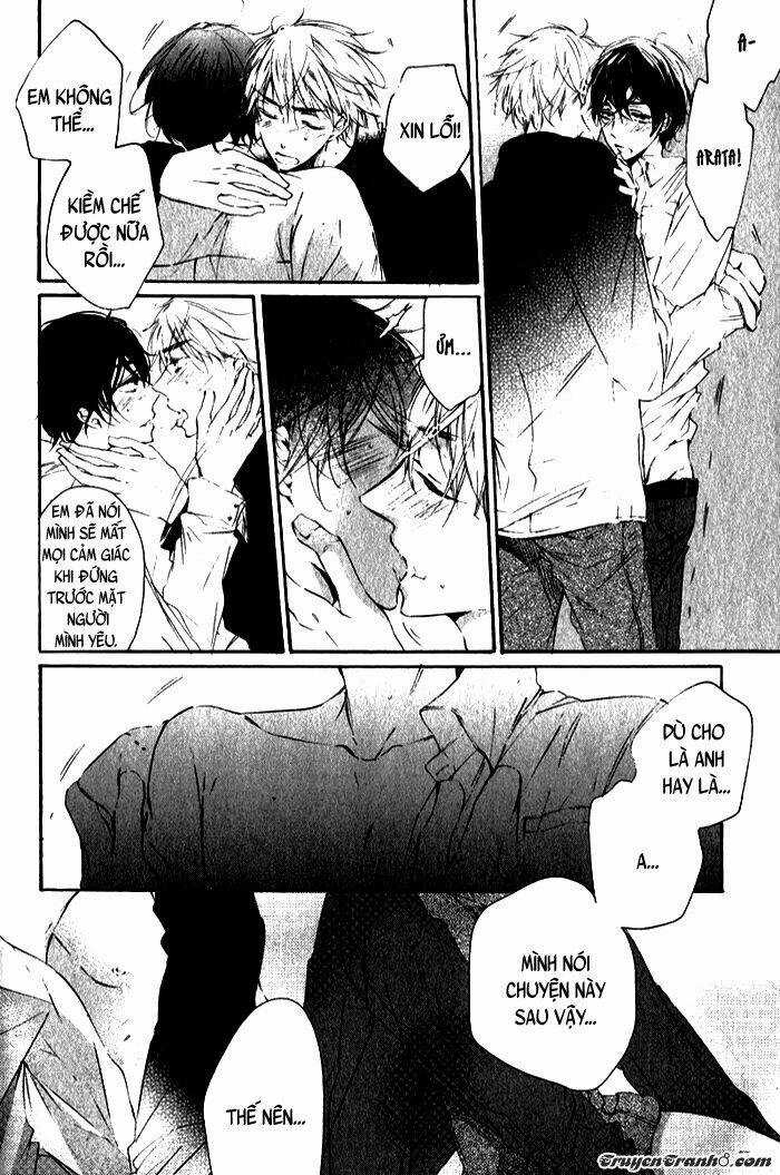 Yawaraka Na Yuutsu - Chapter 3 - Trang 31