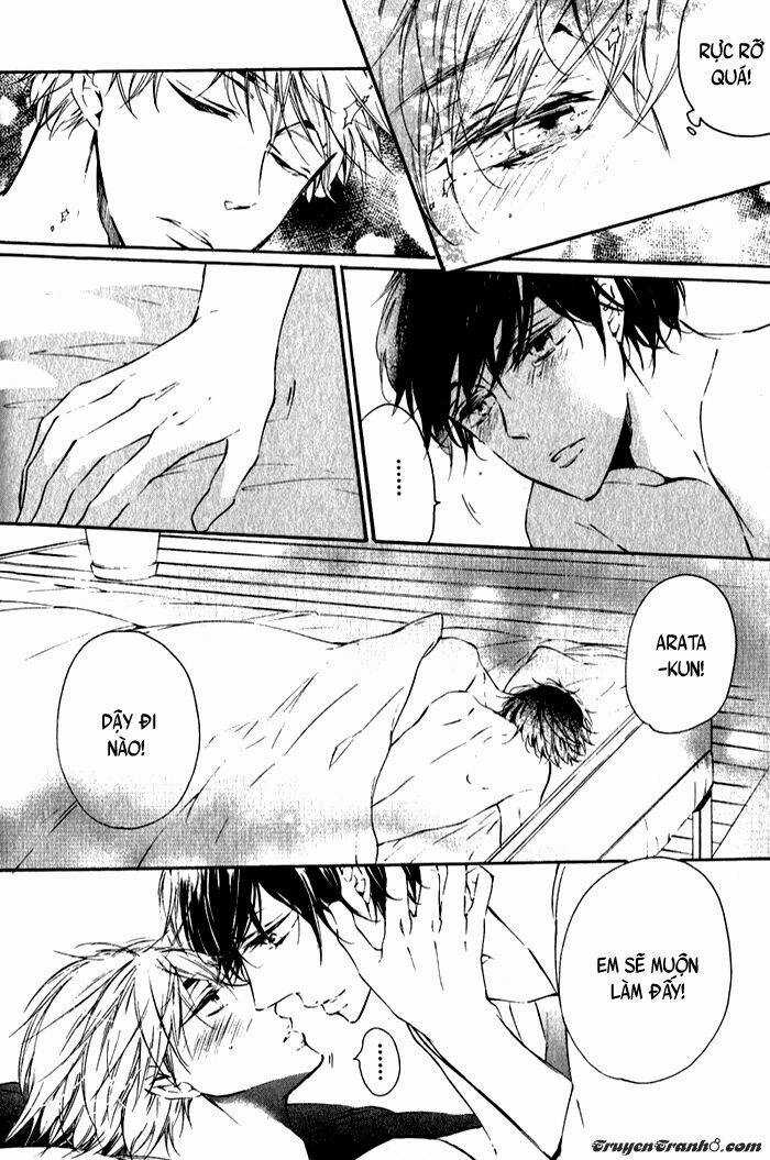 Yawaraka Na Yuutsu - Chapter 3 - Trang 35