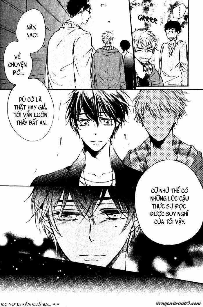 Yawaraka Na Yuutsu - Chapter 3 - Trang 5