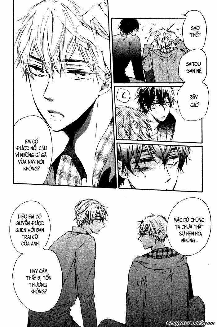 Yawaraka Na Yuutsu - Chapter 3 - Trang 7