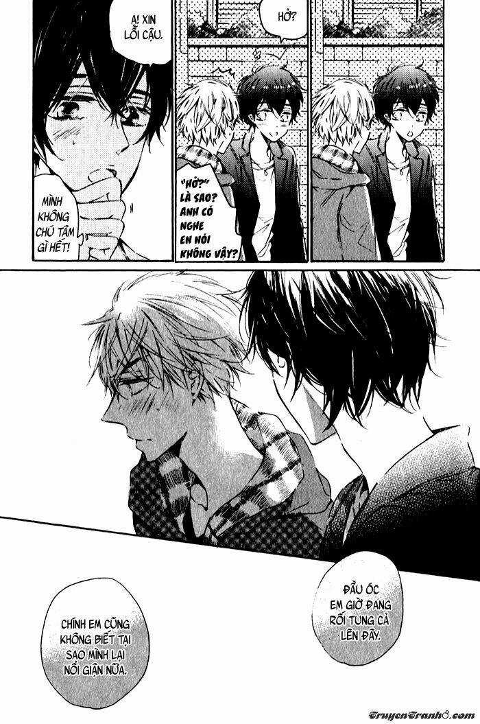Yawaraka Na Yuutsu - Chapter 3 - Trang 8