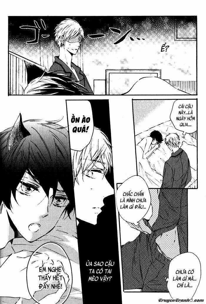 Yawaraka Na Yuutsu - Chapter 4 - Trang 13