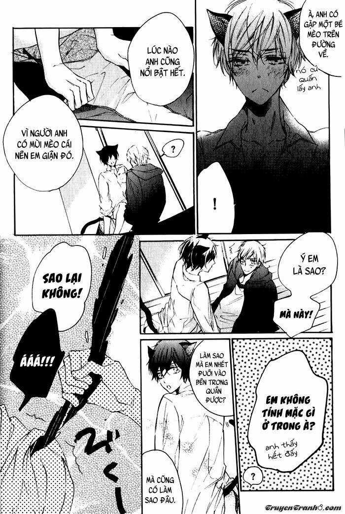 Yawaraka Na Yuutsu - Chapter 4 - Trang 19