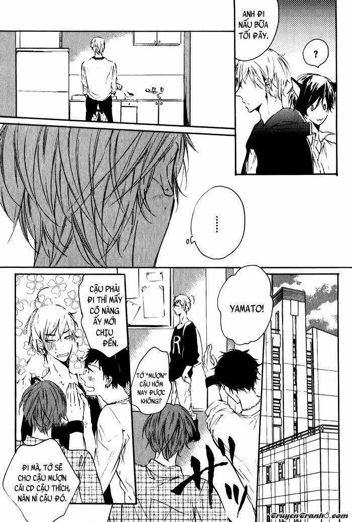 Yawaraka Na Yuutsu - Chapter 4 - Trang 22