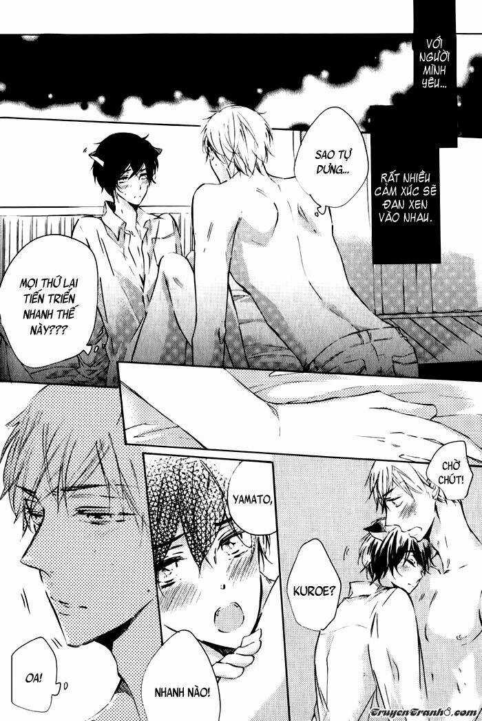 Yawaraka Na Yuutsu - Chapter 4 - Trang 29