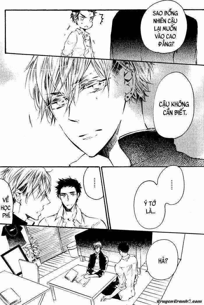 Yawaraka Na Yuutsu - Chapter 5 - Trang 17