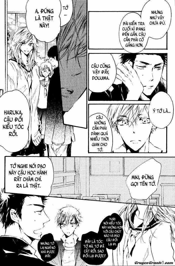 Yawaraka Na Yuutsu - Chapter 5 - Trang 22