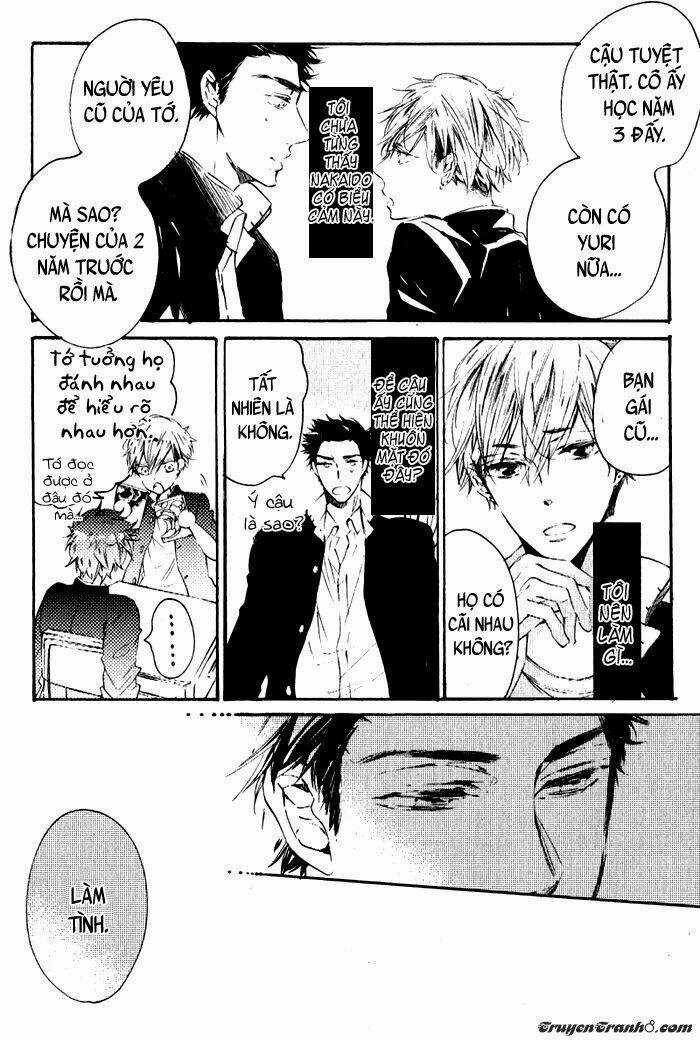 Yawaraka Na Yuutsu - Chapter 5 - Trang 24