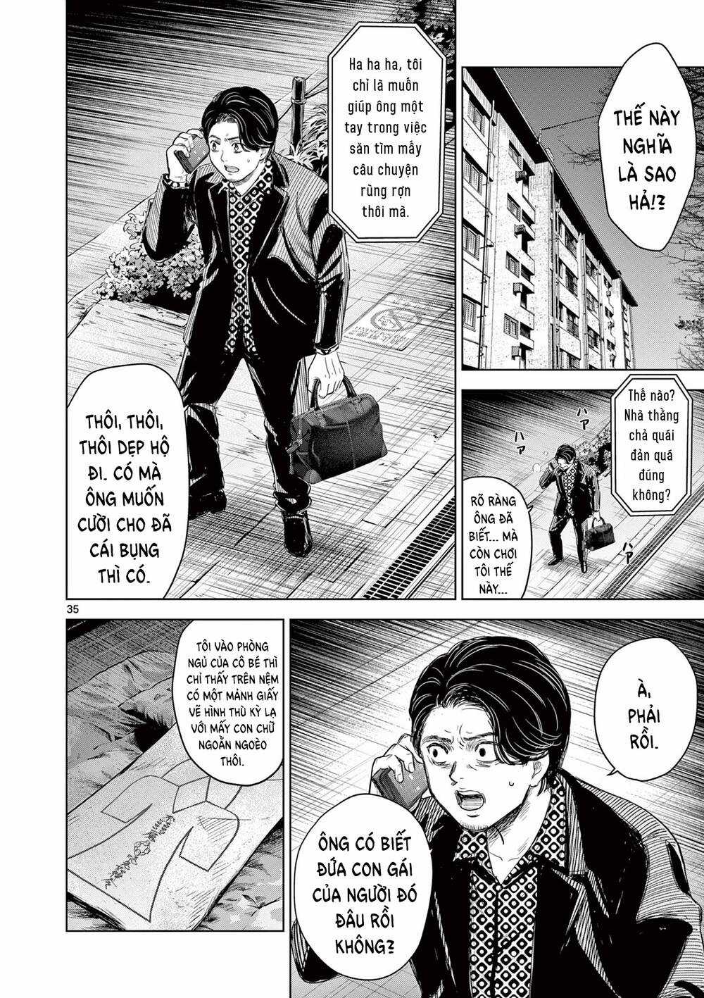 Yếm Đàm Dạ Thoại - Chapter 1 - Trang 37