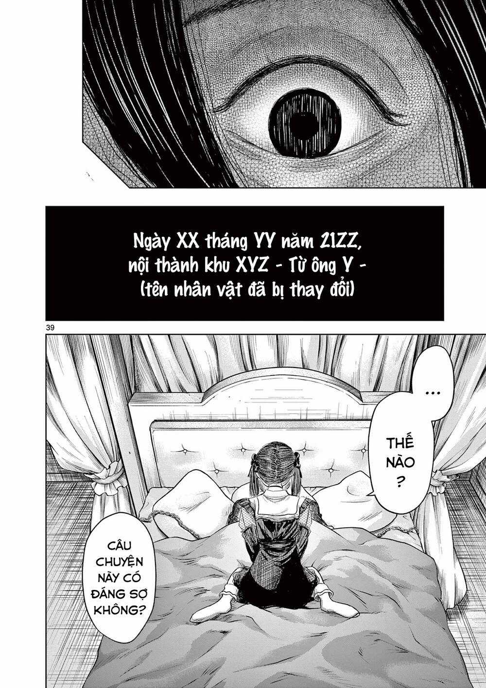 Yếm Đàm Dạ Thoại - Chapter 1 - Trang 41